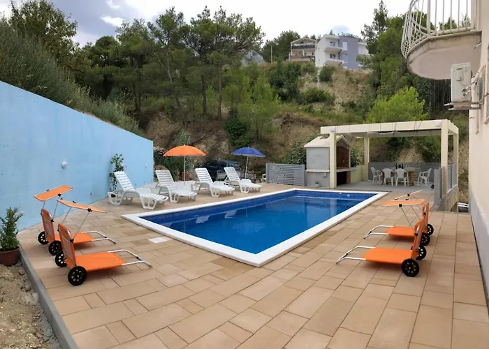 Vacation Croatia Apartment Split